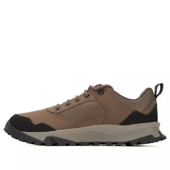 Кроссовки lincoln peak low hiker shoes 'dark brown' Timberland, коричневый