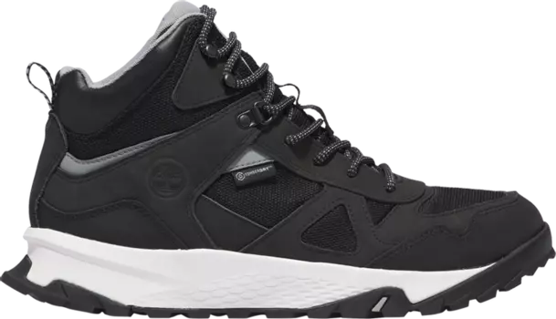 Кроссовки Lincoln Peak Waterproof 'Black White', черный