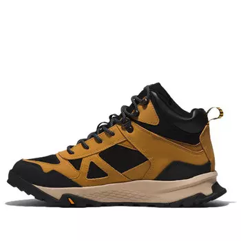Кроссовки lincoln peak waterproof hiking boots 'wheat leather' Timberland, желтый