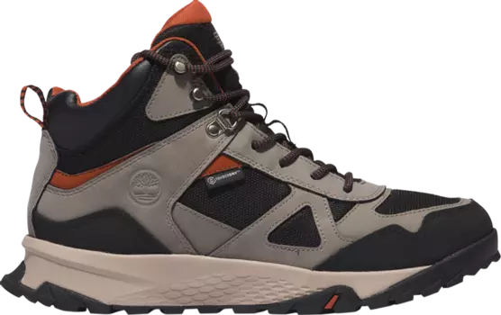 Кроссовки Lincoln Peak Waterproof 'Medium Grey', серый