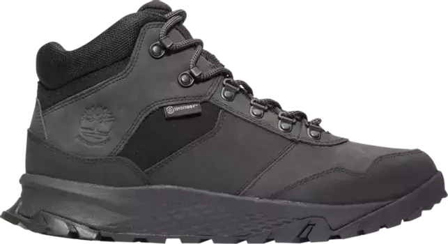 Кроссовки Lincoln Peak Waterproof Mid 'Triple Black', черный