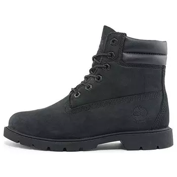 Кроссовки linden woods 6-inch double collar boots 'black' Timberland, черный
