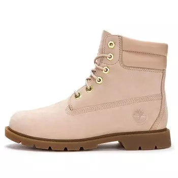 Кроссовки linden woods 6 inch waterproof boots 'light beige nubuck' Timberland, бежевый