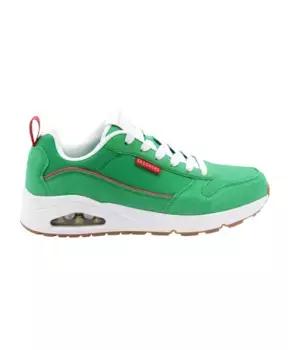 Кроссовки Lindt Skechers, зеленый