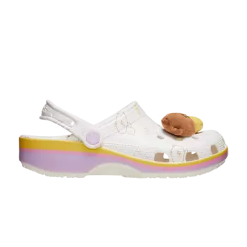 Кроссовки Line Friends x Classic Clog, цвет Brown & Friends