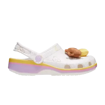 Кроссовки Line Friends x Classic Clog Kids, цвет Brown & Friends