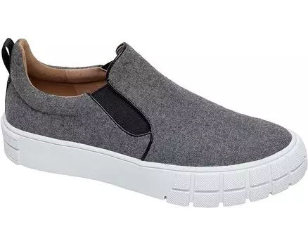 Кроссовки LINEA Paolo Kenly, серый