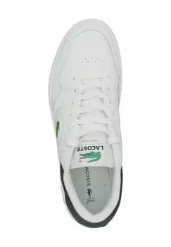 Кроссовки Lineset, кожа, подошва Ortholite, мужские LACOSTE, цвет White Grn