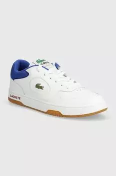Кроссовки Lineset с контрастным воротником Lacoste, белый