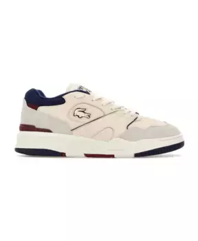 Кроссовки Lineshot цвета слоновой кости Lacoste, бежевый