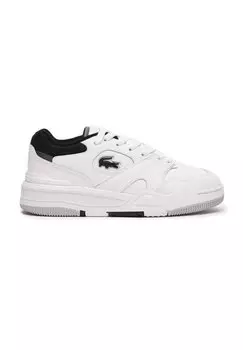 Кроссовки Lineshot Lacoste, белый черный