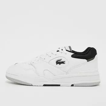 Кроссовки Lineshot Lacoste, цвет white/black