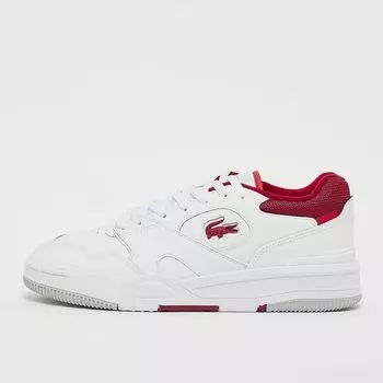 Кроссовки Lineshot Lacoste, цвет white/red