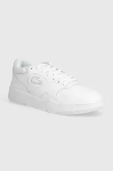 Кроссовки Lineshot Leather Tonal Lacoste, белый