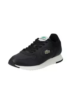 Кроссовки Linetrack LACOSTE, цвет Black/off White