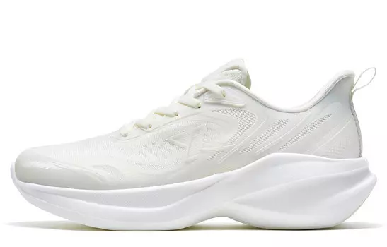 Кроссовки Lingbi женские с низким верхом белого цвета Xtep