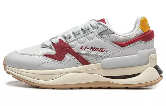 Кроссовки LINING 001 Lifestyle Shoes Women's Low-top, белый