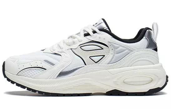 Кроссовки LINING 92 CICI Lifestyle Shoes Women's Low-top White, белый