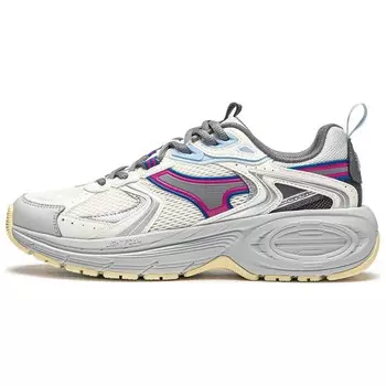 Кроссовки LINING 92 CICI Lifestyle Shoes Women's Low-top White/gray, белый/серый
