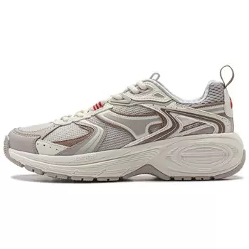 Кроссовки LINING 92 CICI Lifestyle Shoes Women's Low-top, серый