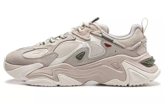 Кроссовки LINING A Thousand Ways Lifestyle Shoes Women's Low-top Gray, цвет Mica Gray