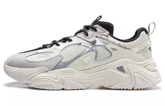 Кроссовки LINING A Thousand Ways Lifestyle Shoes Men Low-top, белый/серебряный