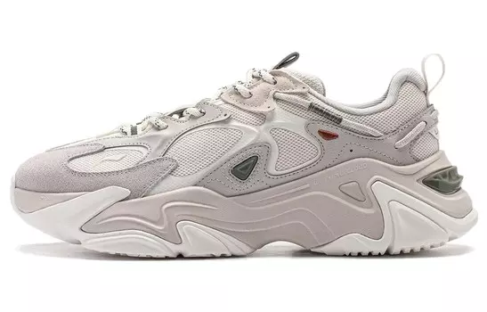 Кроссовки LINING A Thousand Ways Lifestyle Shoes Men Low-top Gray, цвет Mica Gray