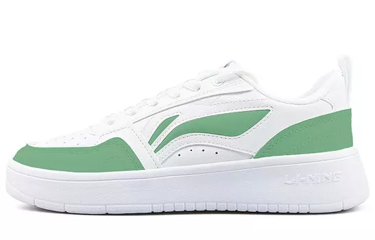 Кроссовки LINING Acer Truncatum Lifestyle Shoes Women's Low-top White/green, белый
