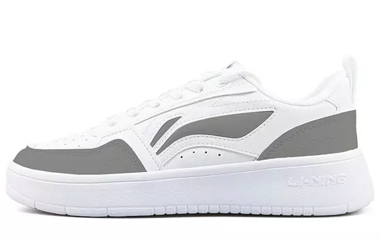 Кроссовки LINING Acer Truncatum Lifestyle Shoes Women's Low-top White/Gray, белый