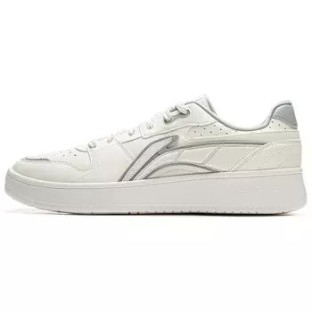 Кроссовки LINING Acer Truncatum Skateboarding Shoes Men Low-top Misty White / Brick Gray, серый