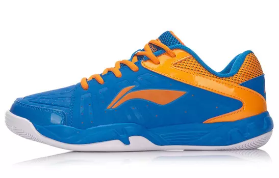 Кроссовки LINING Attack Badminton Shoes Men Low-top Blue/Orange