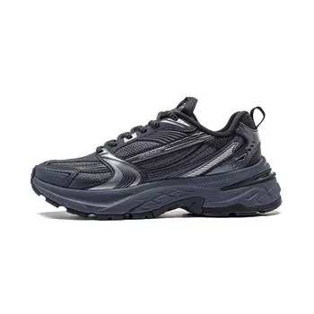 Кроссовки LINING Aurora 2K Lifestyle Shoes Women's Low-top Ebony Black/ink Gray, черный