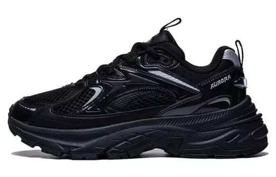 Кроссовки LINING Aurora 2K Lifestyle Shoes Women's Low-top, черный