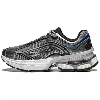 Кроссовки LINING Aurora RENEW Lifestyle Shoes Men Low-top Base Station Silver / Geological Grey, серый