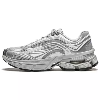 Кроссовки LINING Aurora RENEW Lifestyle Shoes Men Low-top Silver, серебряный