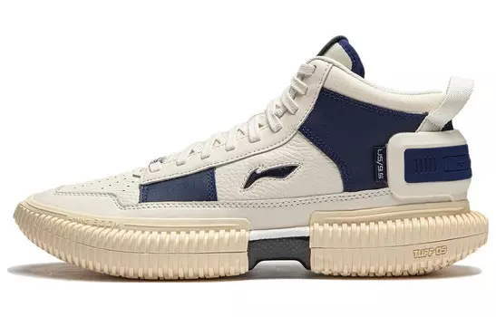 Кроссовки LINING BadFive 3 Ultra - New School, белый/синий