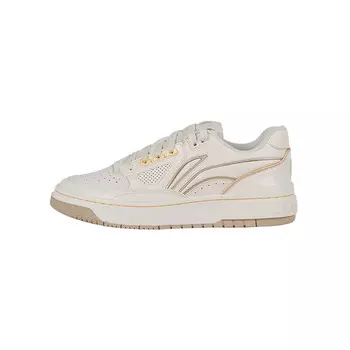 Кроссовки LINING Badfive Skateboarding Shoes Men Low-top White, цвет Off White