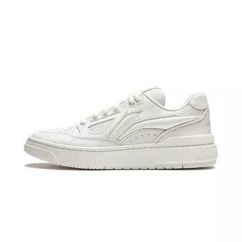 Кроссовки LINING Badfive Skateboarding Shoes Unisex Low-top Milky White, слоновая кость