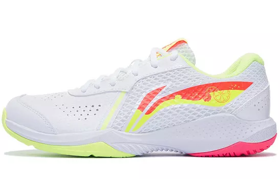 Кроссовки LINING Badminton Series Training Shoes Unisex Low-top White, белый