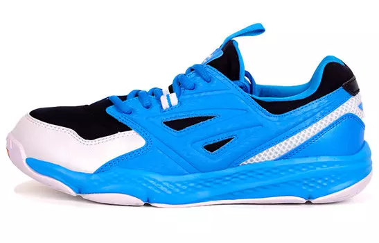 Кроссовки LINING Badminton Shoes Men Low-top Blue/black/white