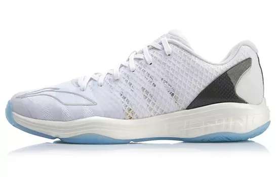 Кроссовки LINING Badminton Shoes Men Low-top White