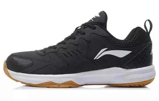 Кроссовки LINING Badminton Shoes Men Low-top Black/white
