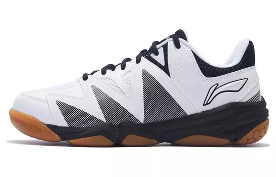 Кроссовки LINING Badminton Shoes Men Low-top Black/White