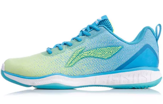 Кроссовки LINING Badminton Shoes Men Low-top Blue