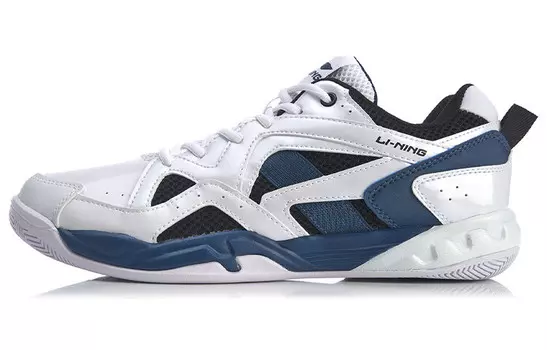 Кроссовки LINING Badminton Shoes Men Low-top Standard White / Navy Blue / Standard Black
