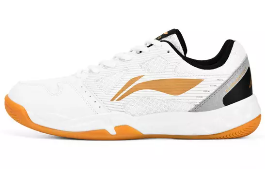 Кроссовки LINING Badminton Shoes Unisex Low-top Gold, золотой