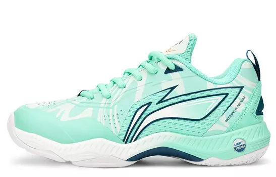 Кроссовки LINING Badminton Shoes Unisex Low-top Green, зеленый
