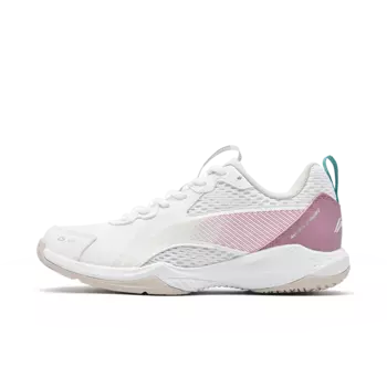 Кроссовки LINING Badminton Shoes Unisex Low-top Standard White/Sunflower Powder, белый