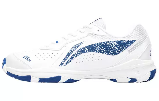 Кроссовки LINING Badminton Shoes Unisex Low-top Star Blue, голубой