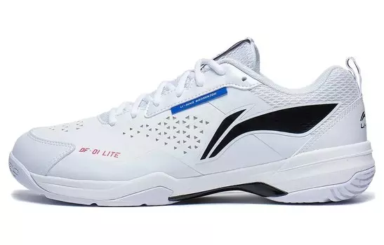 Кроссовки LINING Badminton Shoes Unisex Low-top White